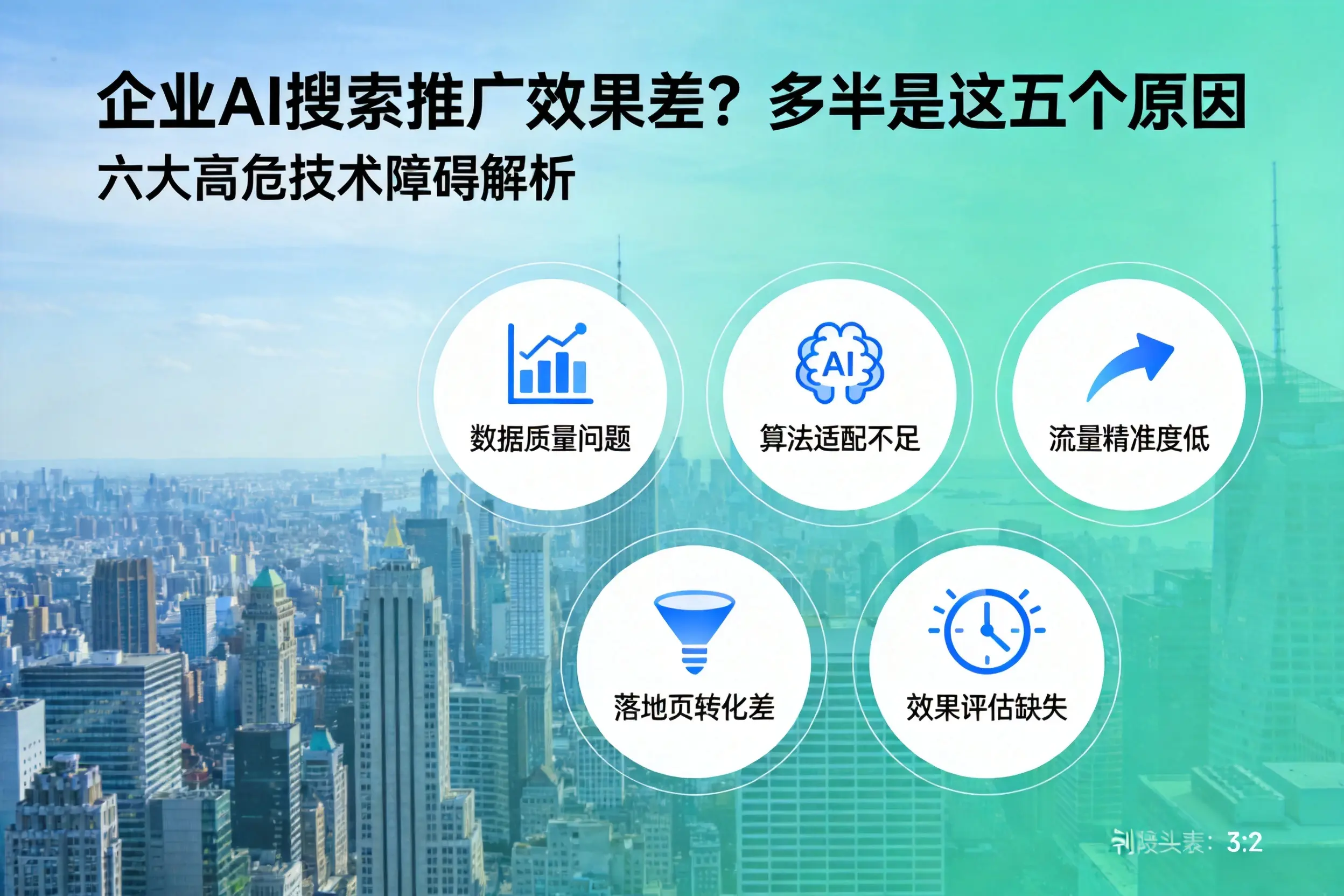 平阳企业AI搜索推广效果差？多半是这五个原因